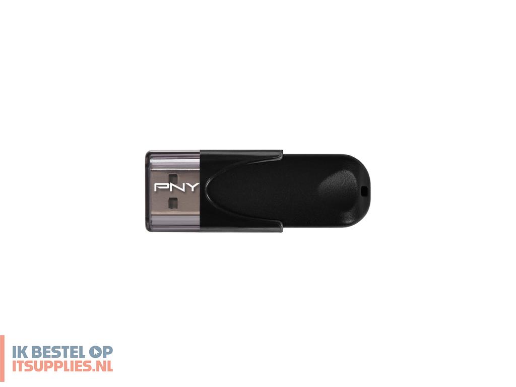 1546296-pny_attache_4_20_64gb_usb_flash_drive_usb_type-a_zwart