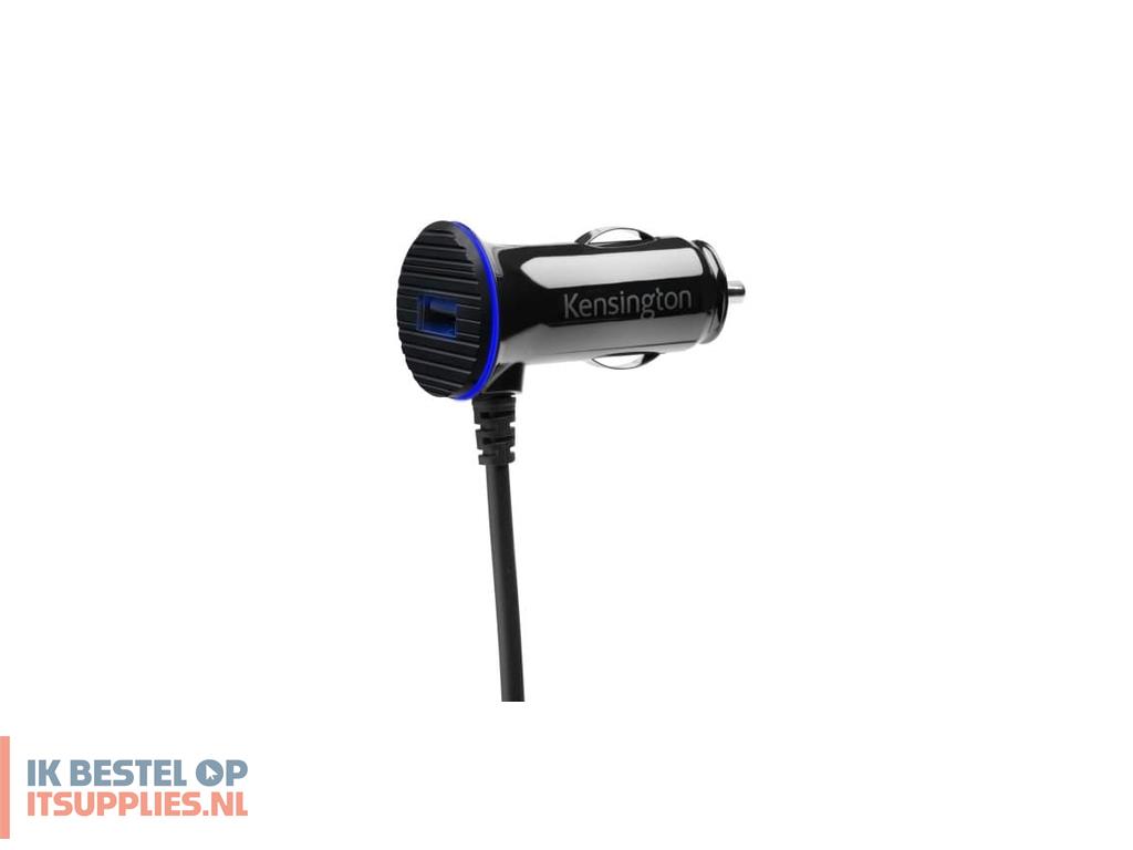 1613391-kensington_k38119ww_smartphone_zwart_sigarettenaansteker_auto