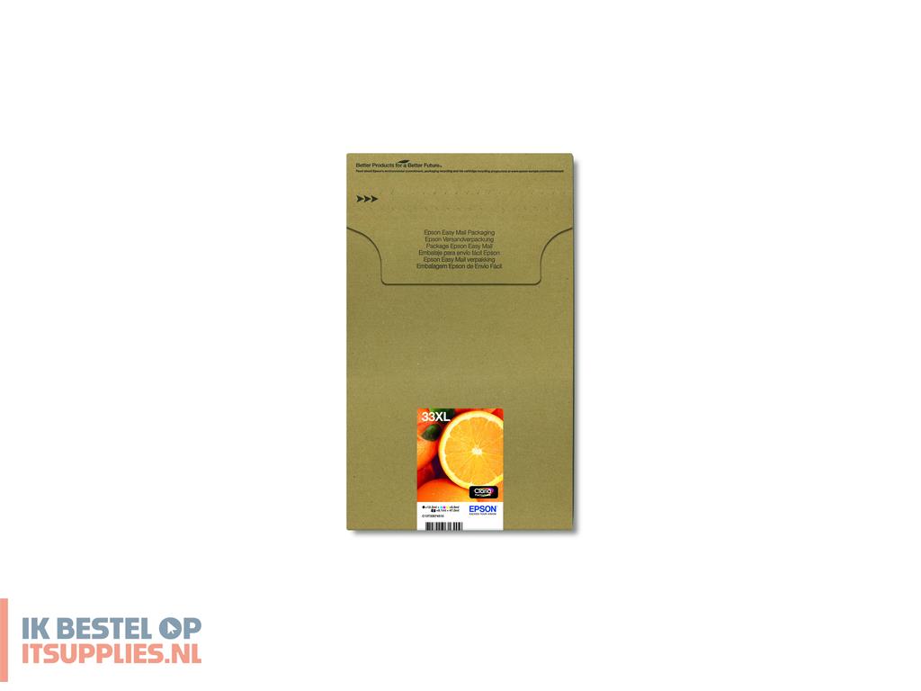 2010132-epson_oranges_c13t33574510_inktcartridge_1_stuks_origineel_hoog_xl_rendement_zwart-_foto_zwart-_cyaan