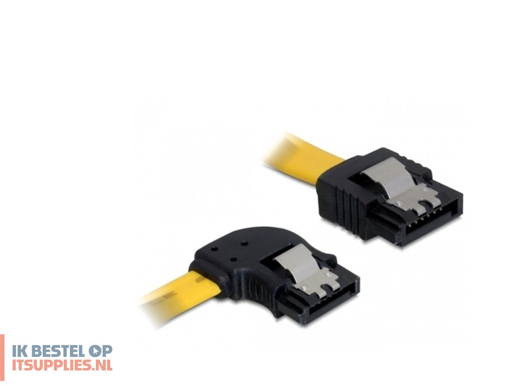 0543928-delock_sata_50cm_sata-kabel_0-5_m_geel