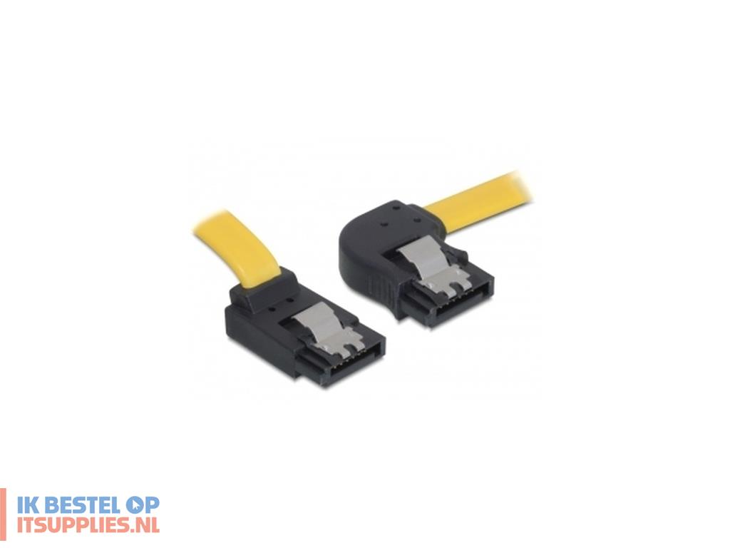 1740286-delock_sata_30cm_sata-kabel_0-3_m_geel