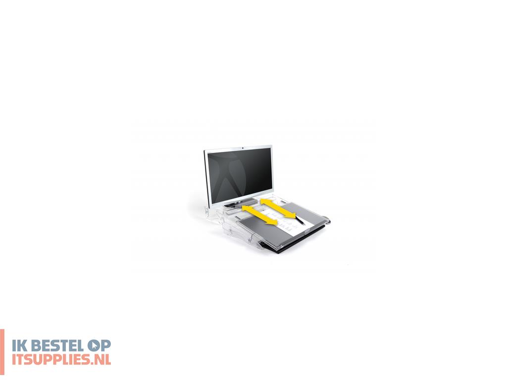 3114229-bakkerelkhuizen_flexdesk_640_document_houder_kunststof-_rubber-_staal_licht_grijs-_transparant