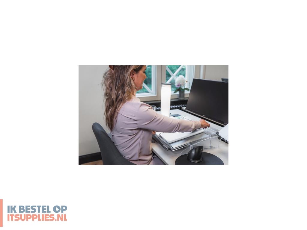 3131271-bakkerelkhuizen_flexdesk_640_document_houder_kunststof-_rubber-_staal_licht_grijs-_transparant