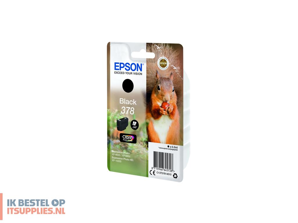 3719647-epson_squirrel_c13t37814020_inktcartridge_1_stuks_origineel_normaal_rendement_zwart