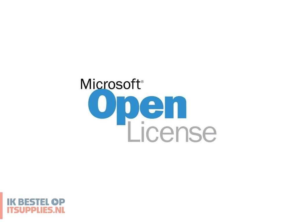 0118771-microsoft_76a-00326_softwarelicentie_-uitbreiding_client_access_license_cal_1_licenties_1_jaar