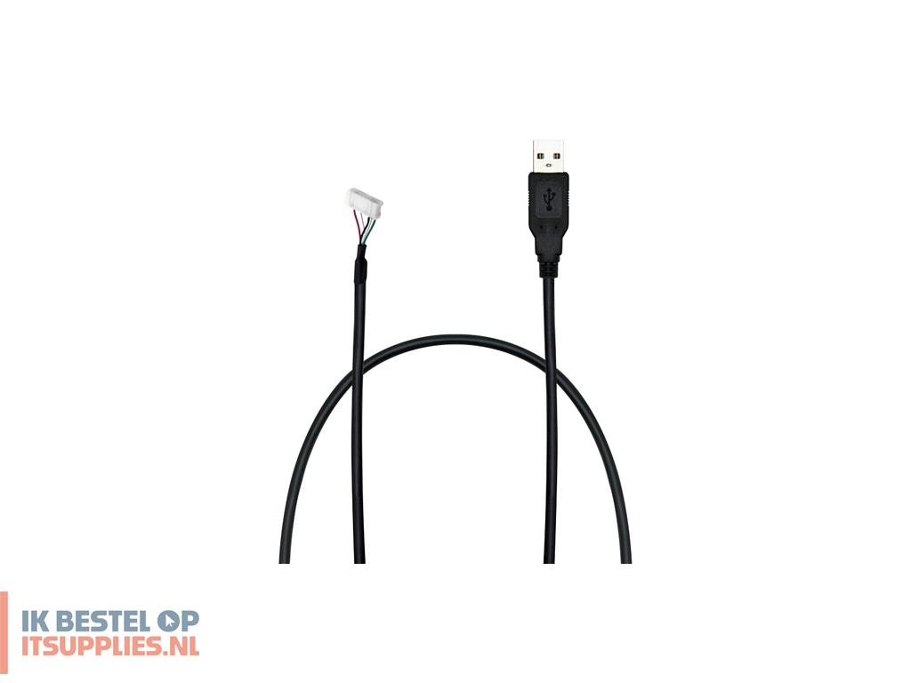 0032279-newland_cbl-0164u_seriele_kabel_zwart_1-2_m_usb_type-a