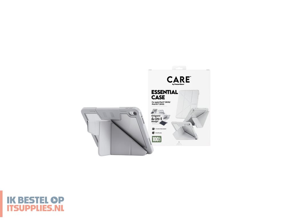 3025518-refurbished_panzerglass_care_by__by_essential_case_light_grey_ipad_11_2025_ipad_109_2022_mobiele_telefoon