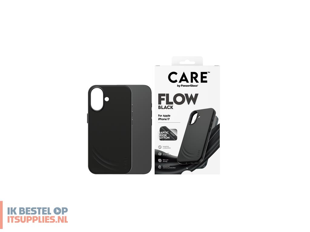 4716380-panzerglass_care_by__flow_case_black_w_haptic_button_magsafe_iphone_17_mobiele_telefoon_behuizingen_hoes