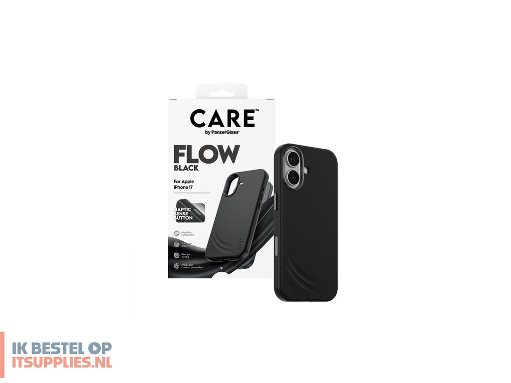 4726552-panzerglass_care_by__flow_case_black_w_haptic_button_magsafe_iphone_17_mobiele_telefoon_behuizingen_hoes