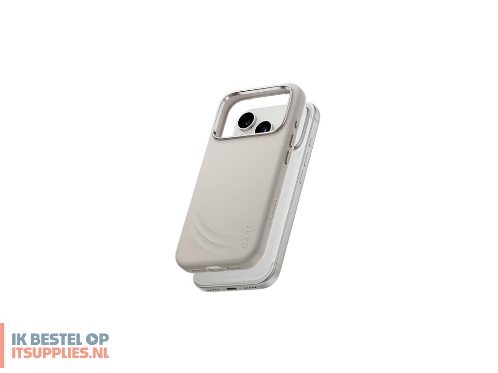 4714707-panzerglass_care_by__flow_case_vanilla_w_haptic_button_magsafe_iphone_17_pro_mobiele_telefoon_behuizingen