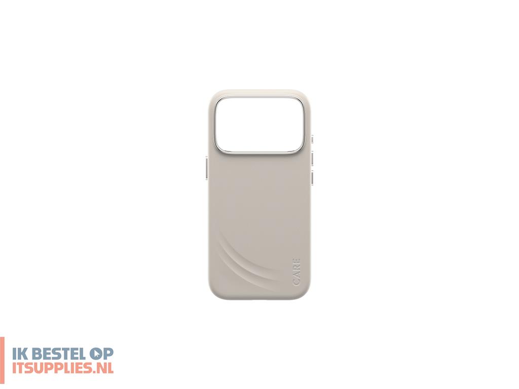 4722038-panzerglass_care_by__flow_case_vanilla_w_haptic_button_magsafe_iphone_17_pro_mobiele_telefoon_behuizingen