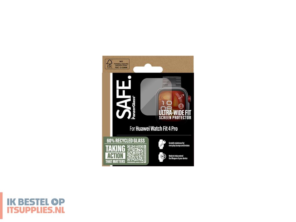 3028894-refurbished_panzerglass_safe_by__screen_protector_huawei_watch_fit_4_pro_doorzichtige_schermbeschermer_1