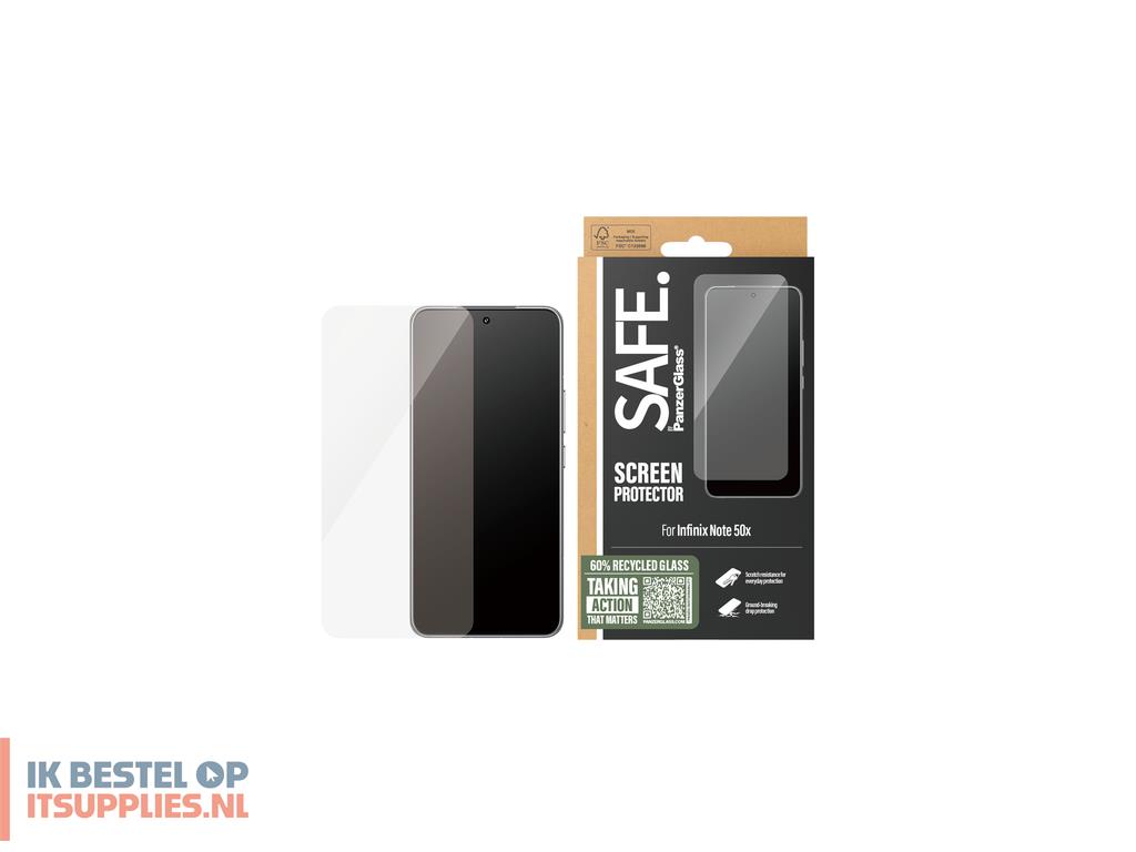 3852458-refurbished_panzerglass_safe_by__screen_protector_infinix_note_50x_5g_classic_fit_doorzichtige