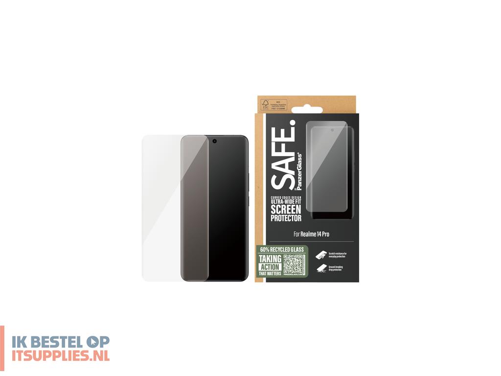 3704209-refurbished_panzerglass_safe_by__screen_protector_realme_14_pro_ultra-wide_fit_doorzichtige