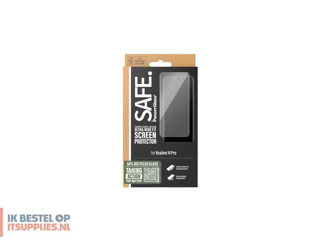 3711207-refurbished_panzerglass_safe_by__screen_protector_realme_14_pro_ultra-wide_fit_doorzichtige