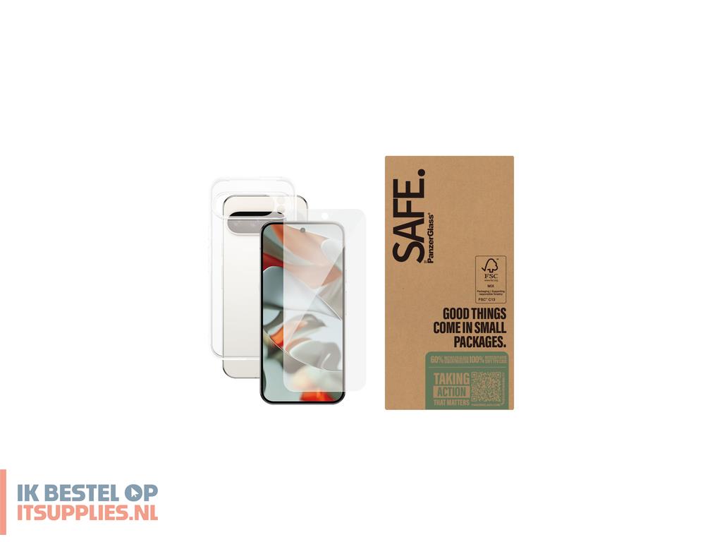 4718786-panzerglass_safe_by__2-in-1_bundle_google_pixel_9_pro_xl_bulk_doorzichtige_schermbeschermer_50_stuks