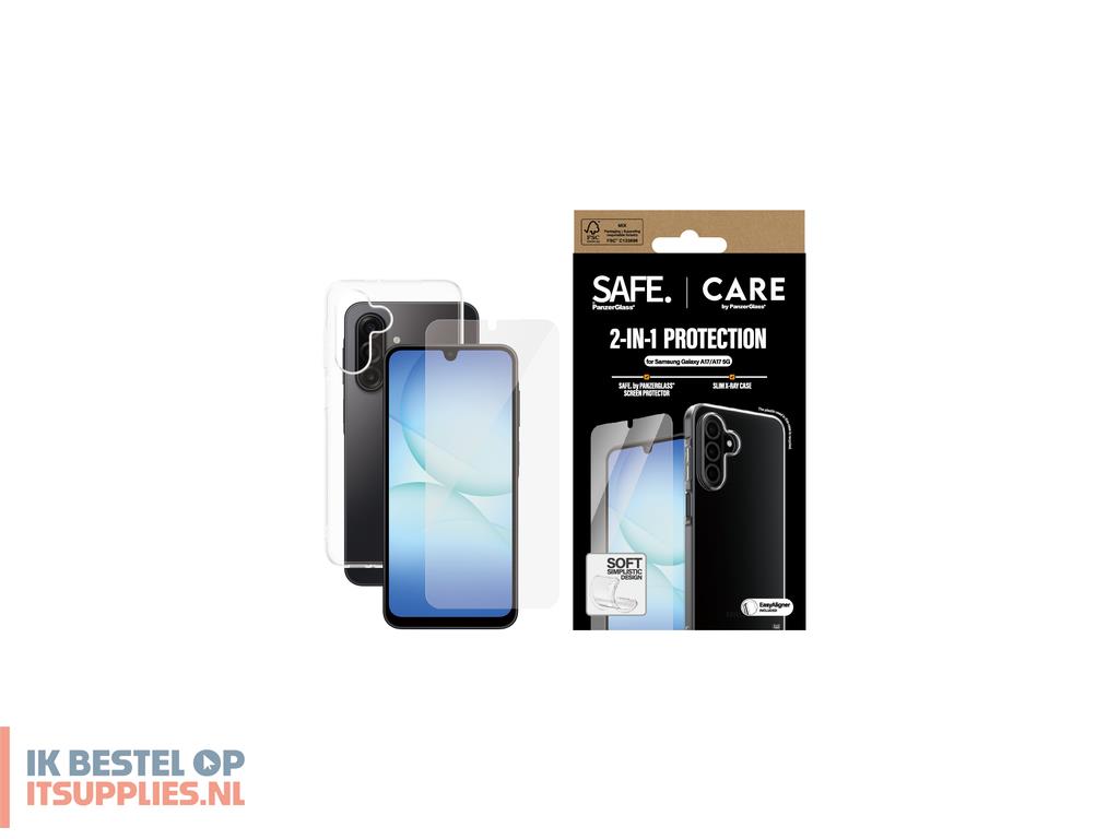 0246465-panzerglass_safe_care_by__2-in-1_bundle_samsung_galaxy_a17_a17_5g_doorzichtige_schermbeschermer_1_stuks