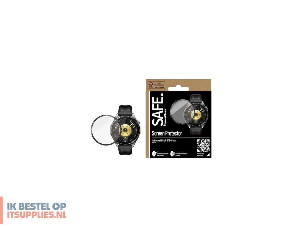 0247747-panzerglass_safe_by__screen_protector_huawei_watch_gt_6_46_mm_doorzichtige_schermbeschermer_1_stuks