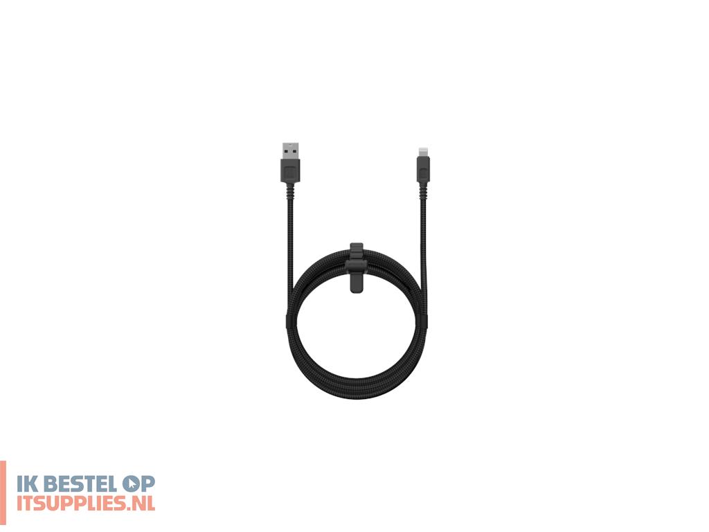 3021470-refurbished_xtorm_cx3021_lightning-kabel_3_m_zwart