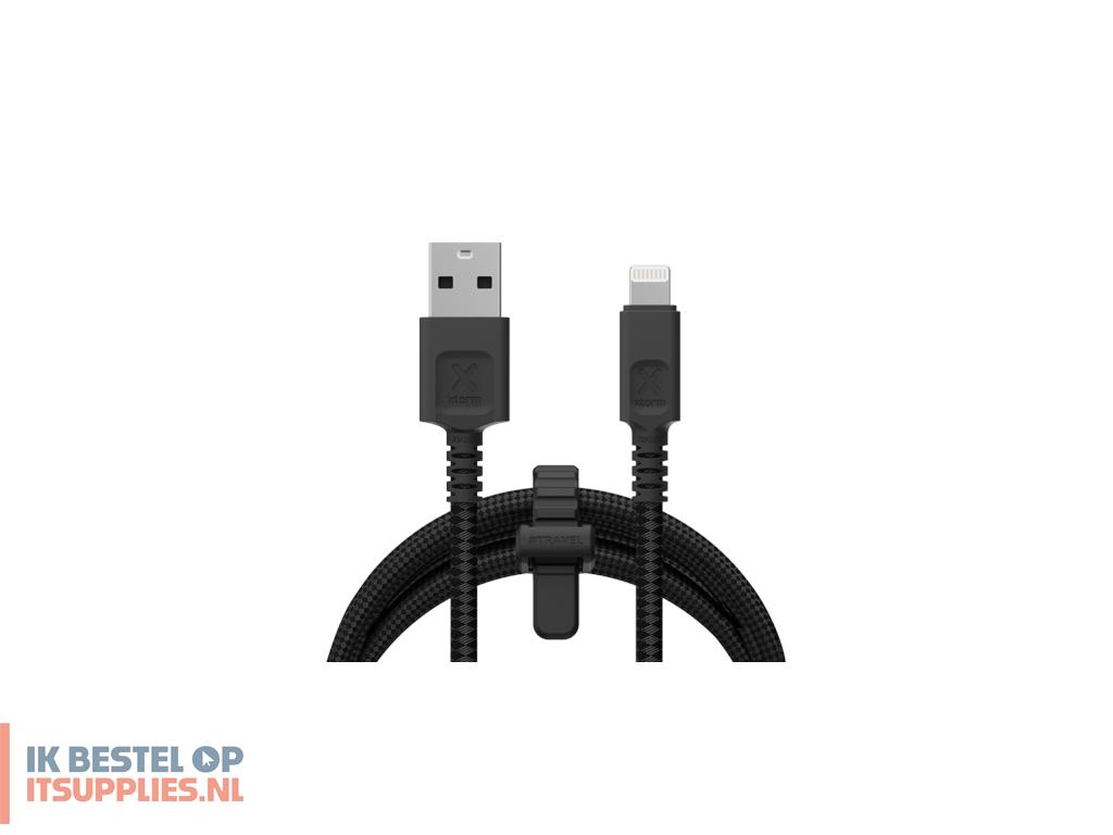 3025180-refurbished_xtorm_cx3021_lightning-kabel_3_m_zwart