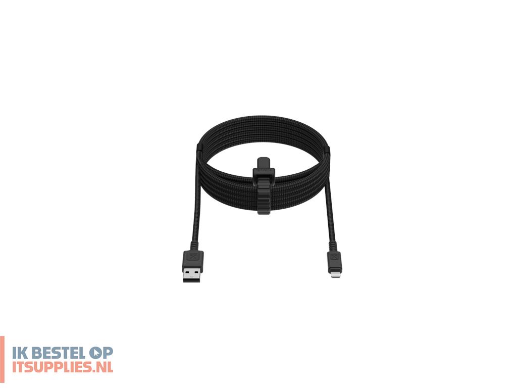 3030642-refurbished_xtorm_cx3021_lightning-kabel_3_m_zwart
