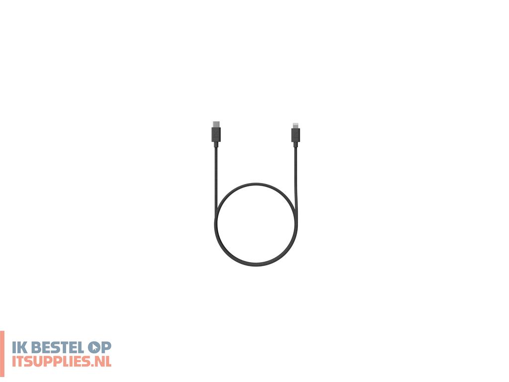 1516486-xtorm_cxg2031_lightning-kabel_1_m_zwart