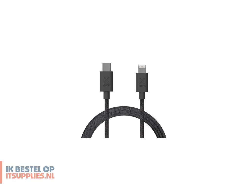 1517275-xtorm_cxg2031_lightning-kabel_1_m_zwart