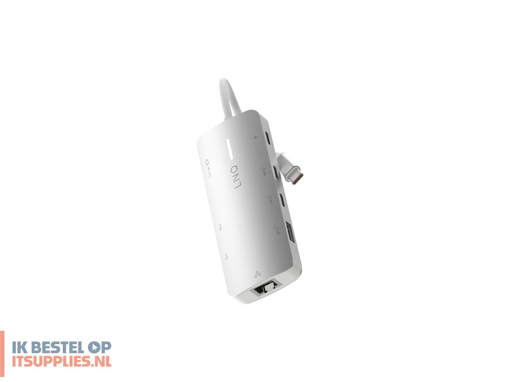 1642384-refurbished_linq_lq49081ps_laptop_dock_poortreplicator_bedraad_usb_32_gen_2_31_gen_2_type-c_grijs-_wit