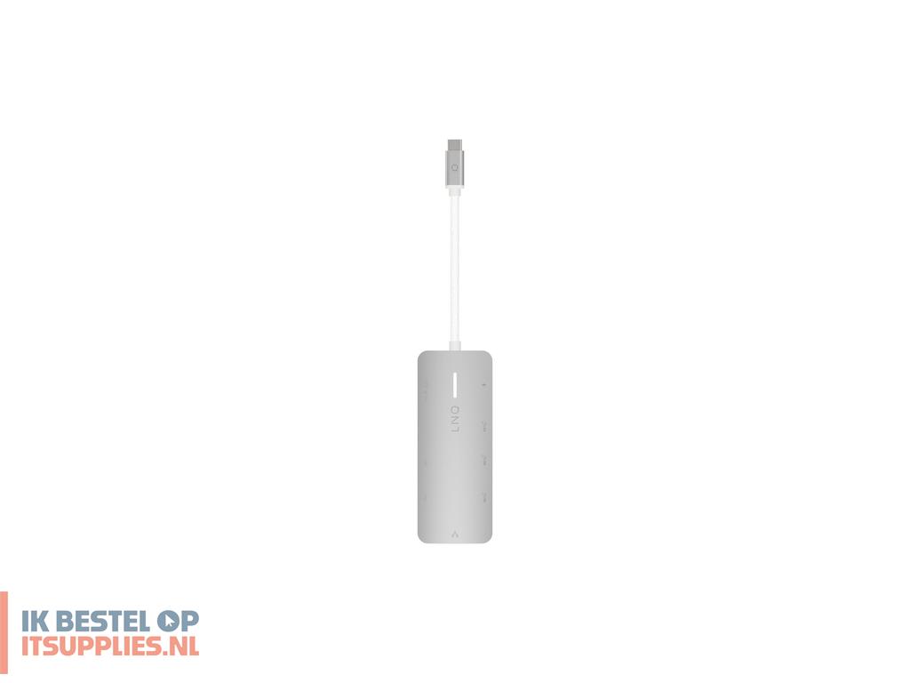 1656760-refurbished_linq_lq49081ps_laptop_dock_poortreplicator_bedraad_usb_32_gen_2_31_gen_2_type-c_grijs-_wit