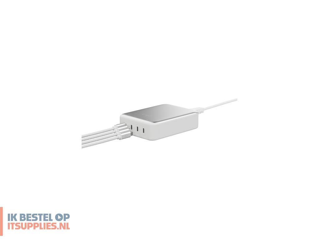 0148991-linq_lqdc240_oplader_voor_mobiele_apparatuur_universeel_grijs-_wit_ac_snel_opladen_binnen