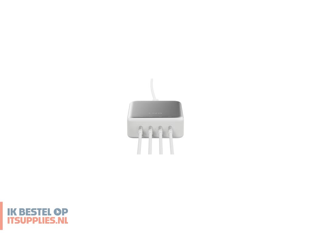 0153740-linq_lqdc240_oplader_voor_mobiele_apparatuur_universeel_grijs-_wit_ac_snel_opladen_binnen