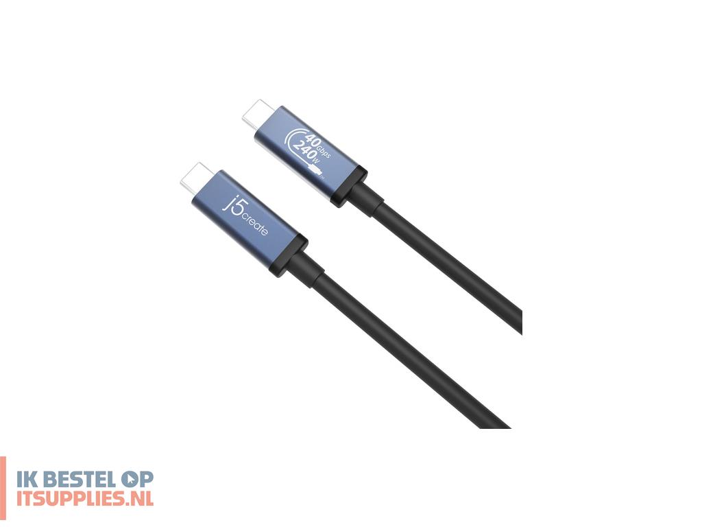 3202730-j5create_juc29l08_usb-kabel_0-8_m_usb_c_zwart-_blauw