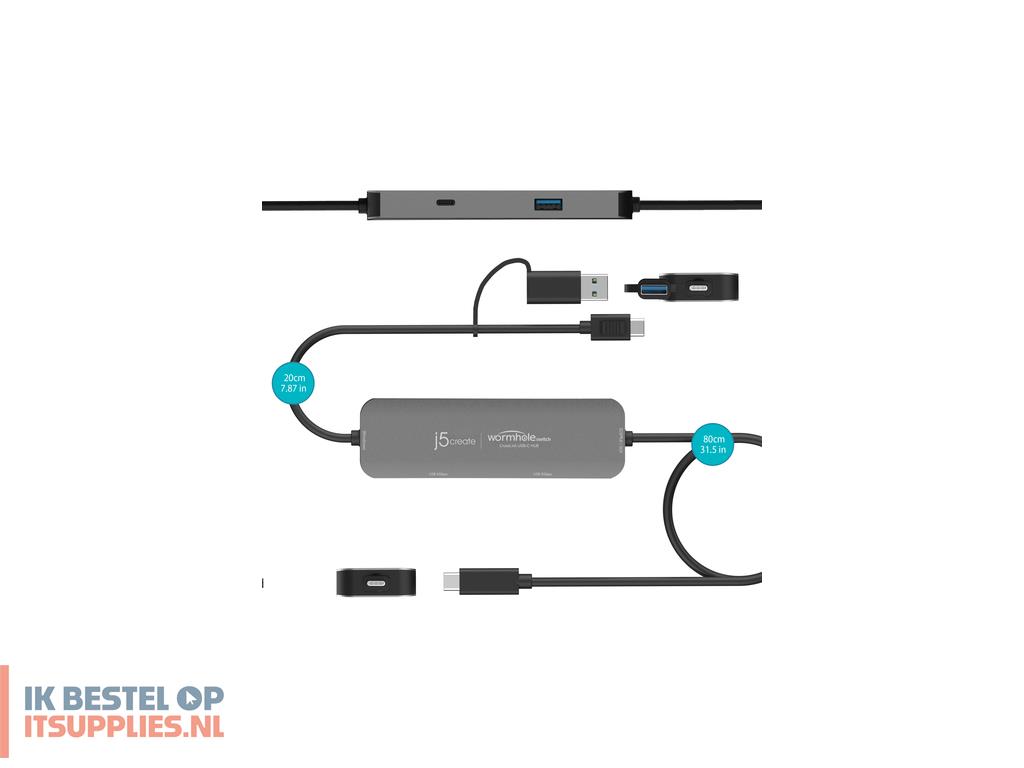 3054322-refurbished_j5create_jch422_usb_32_gen_1_31_gen_1_type-c_5000_mbits_grijs