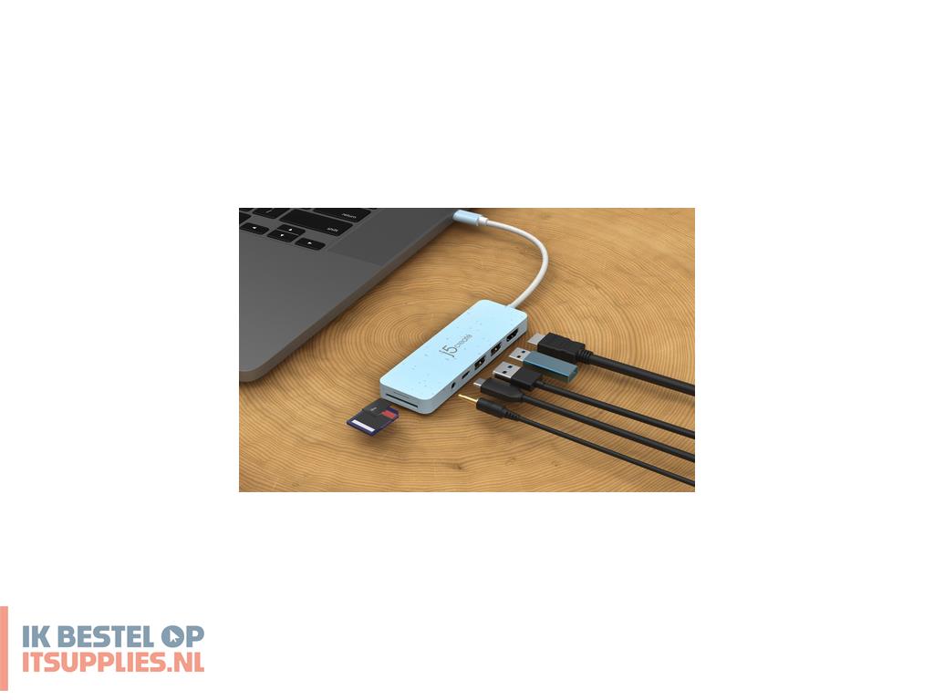 0212973-j5create_jcd373ec-n_interface_hub_usb_type-c_5000_mbits_cyaan