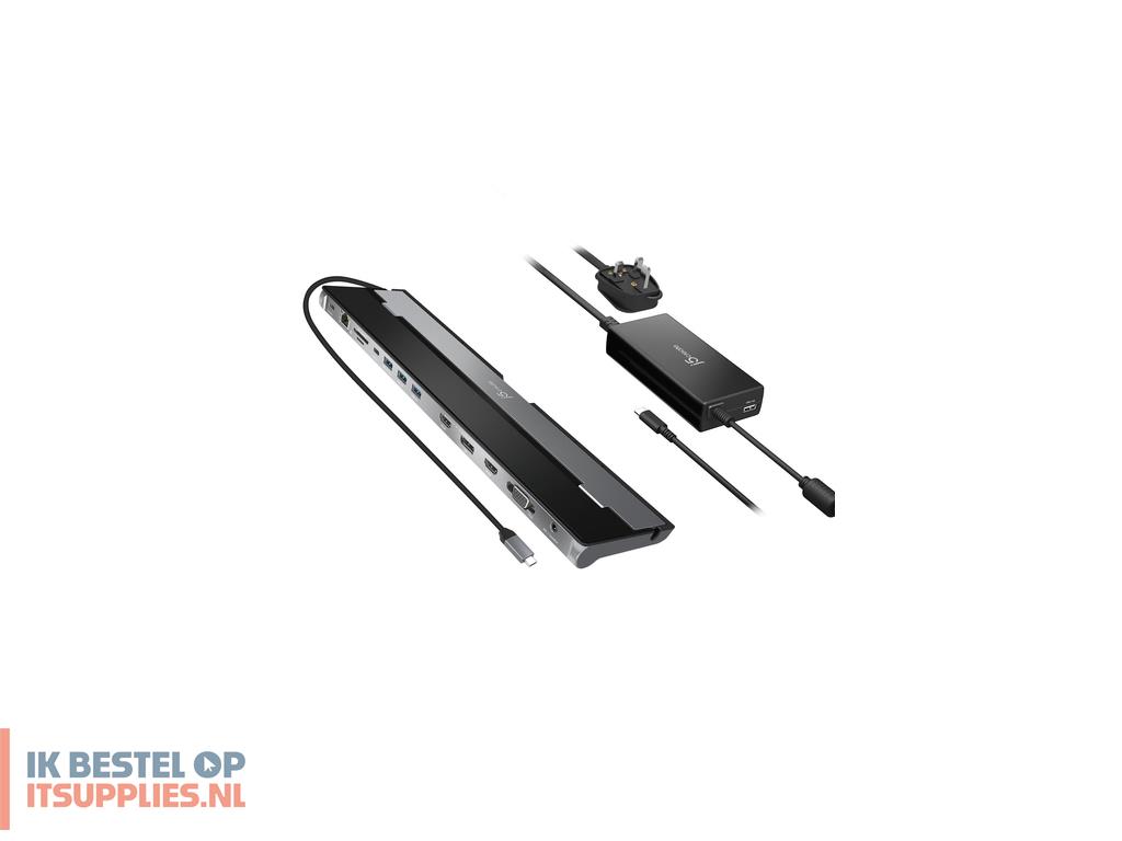 0137738-refurbished_j5create_jcd543p-fn_laptop_dock_poortreplicator_bedraad_usb_32_gen_1_31_gen_1_type-c_zwart