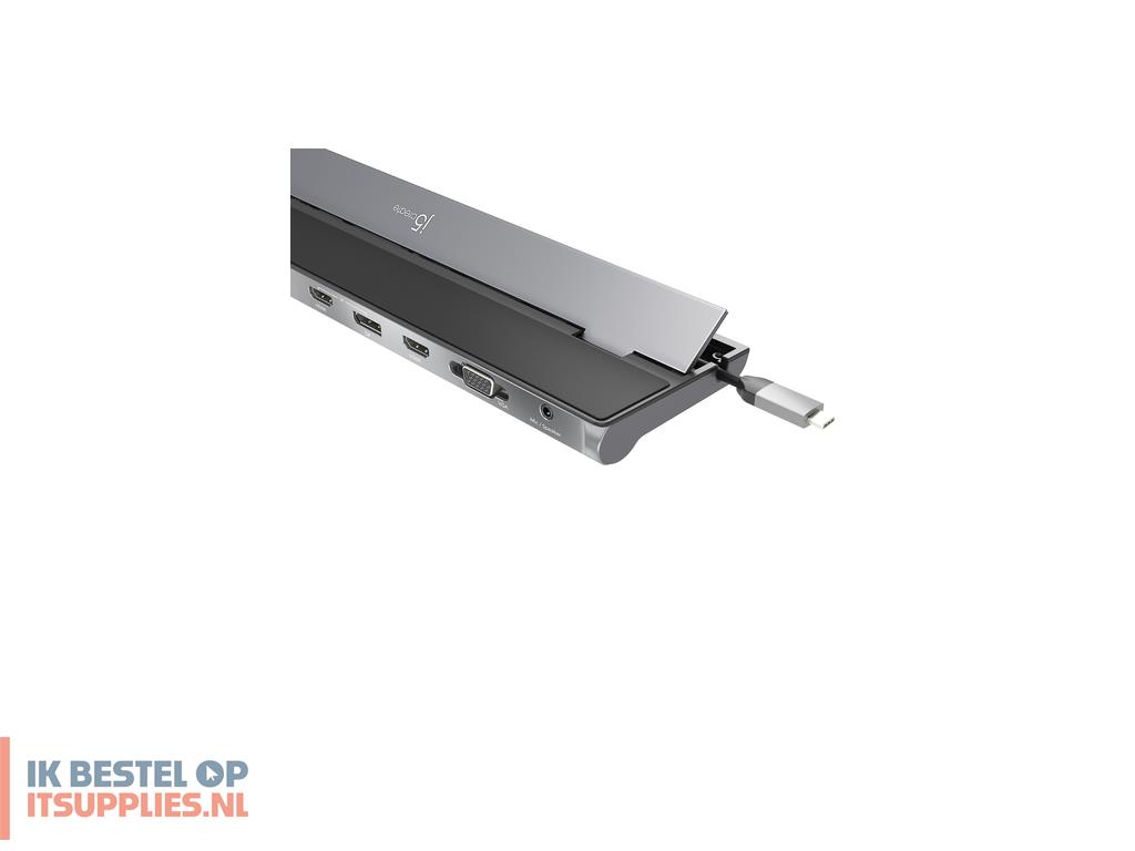 0147312-refurbished_j5create_jcd543p-fn_laptop_dock_poortreplicator_bedraad_usb_32_gen_1_31_gen_1_type-c_zwart