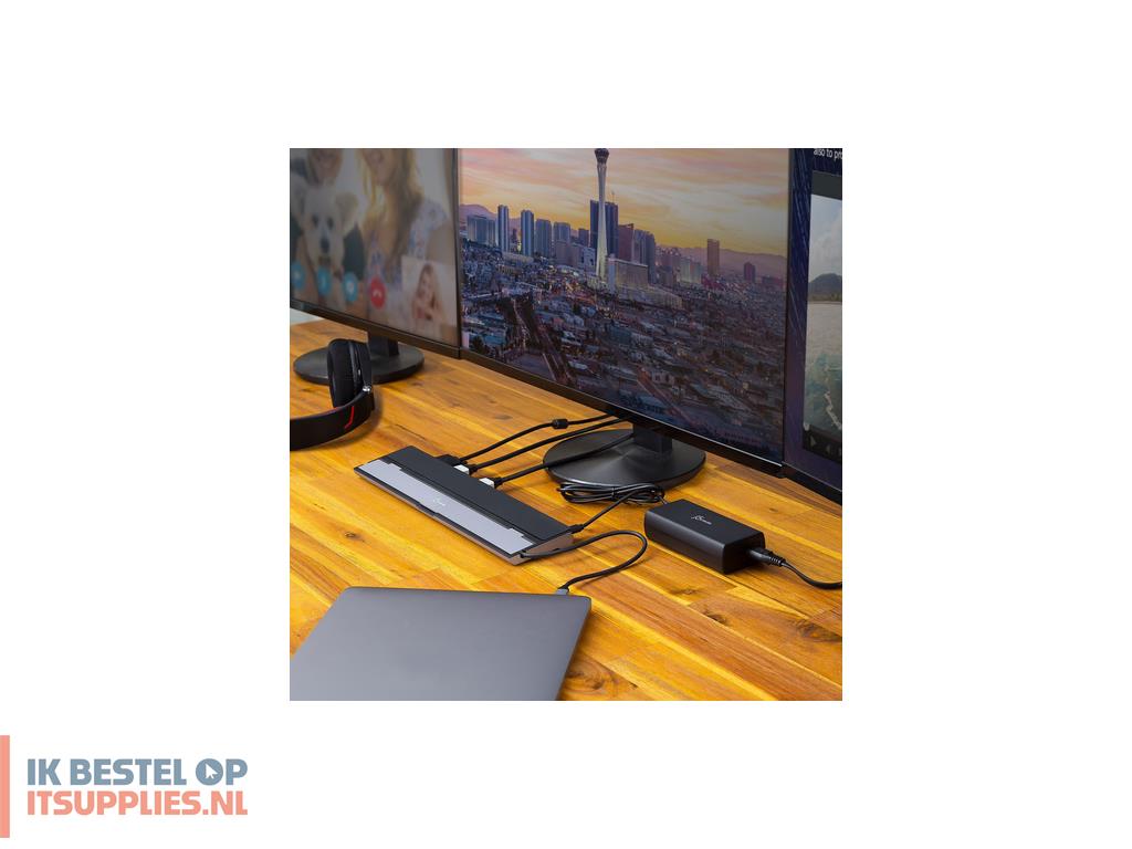 0149361-refurbished_j5create_jcd543p-fn_laptop_dock_poortreplicator_bedraad_usb_32_gen_1_31_gen_1_type-c_zwart