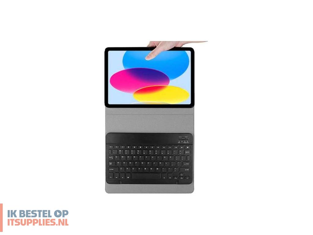 3155186-just_in_case_4827619_tabletbehuizing_27-7_cm_109_flip_case_zwart
