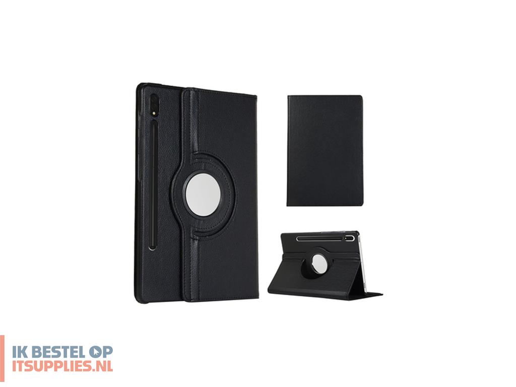 0241234-just_in_case_8274748_tabletbehuizing_31-5_cm_124_folioblad_zwart