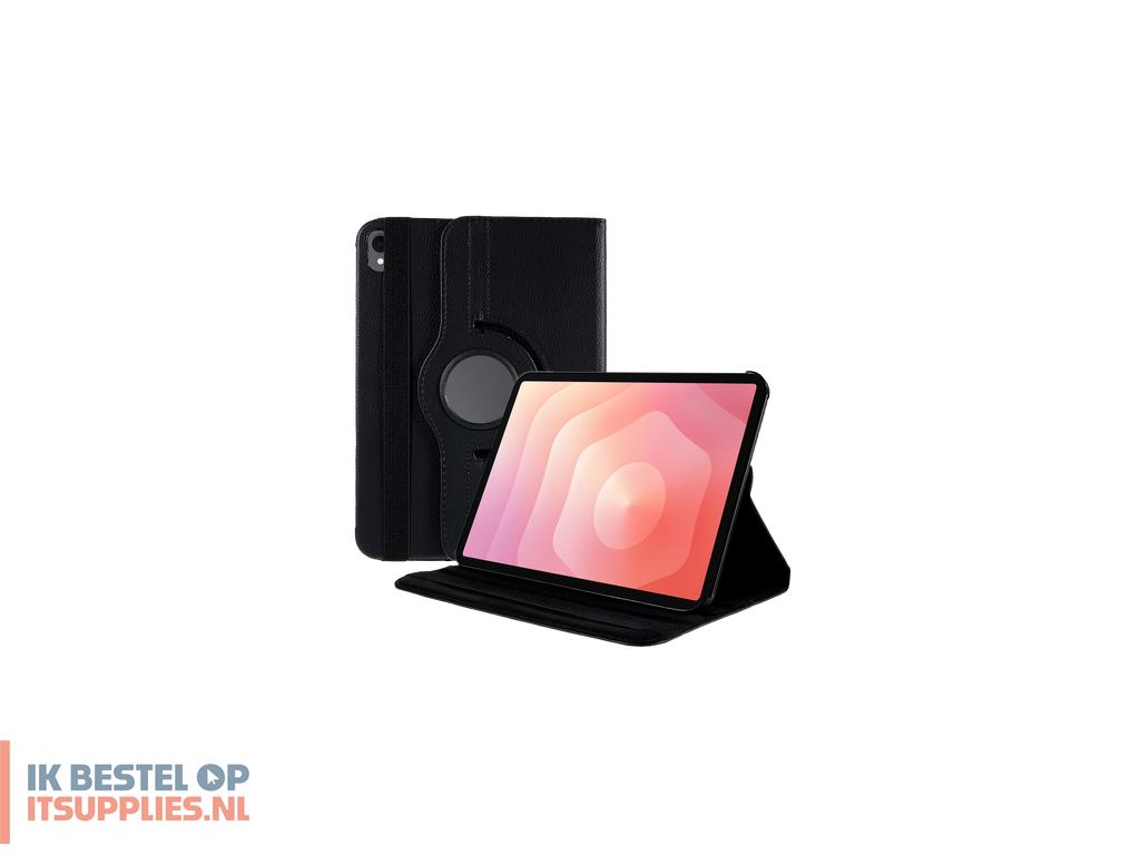 0305921-just_in_case_tsa2809tp1_tabletbehuizing_27-9_cm_11_flip_case_zwart