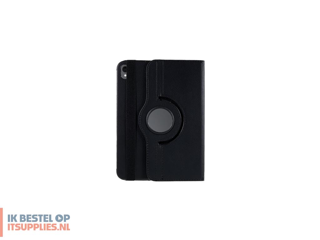 0314725-just_in_case_tsa2809tp1_tabletbehuizing_27-9_cm_11_flip_case_zwart