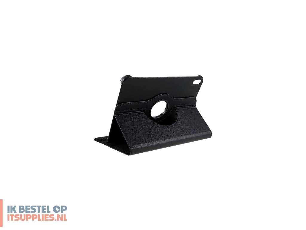 0323824-just_in_case_tsa2809tp1_tabletbehuizing_27-9_cm_11_flip_case_zwart