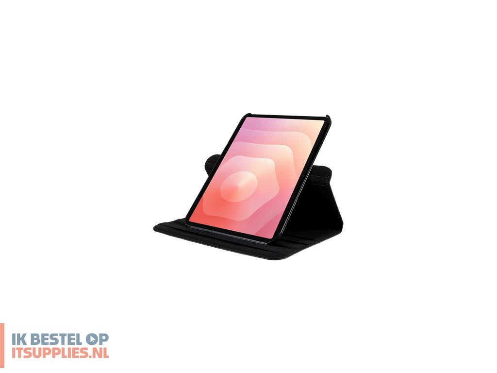 0327028-just_in_case_tsa2809tp1_tabletbehuizing_27-9_cm_11_flip_case_zwart