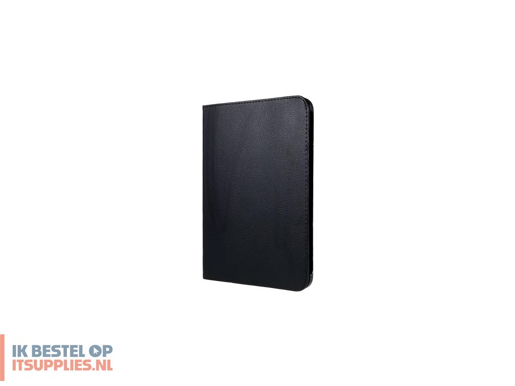 0330588-just_in_case_tsa2809tp1_tabletbehuizing_27-9_cm_11_flip_case_zwart