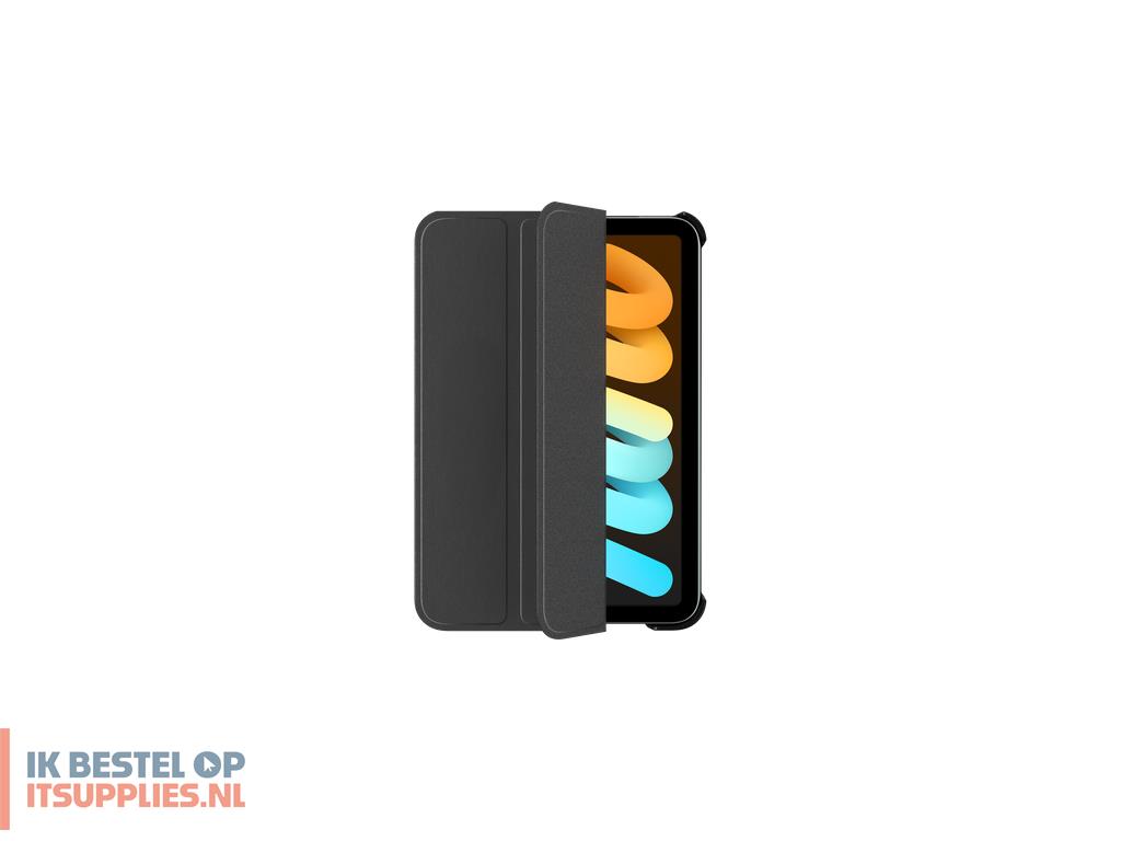 3140468-just_in_case_8503824_tabletbehuizing_21-1_cm_83_flip_case_zwart