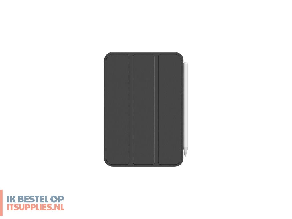 3145500-just_in_case_8503824_tabletbehuizing_21-1_cm_83_flip_case_zwart