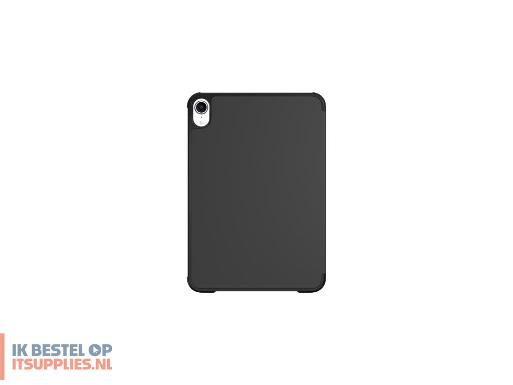 3148652-just_in_case_8503824_tabletbehuizing_21-1_cm_83_flip_case_zwart