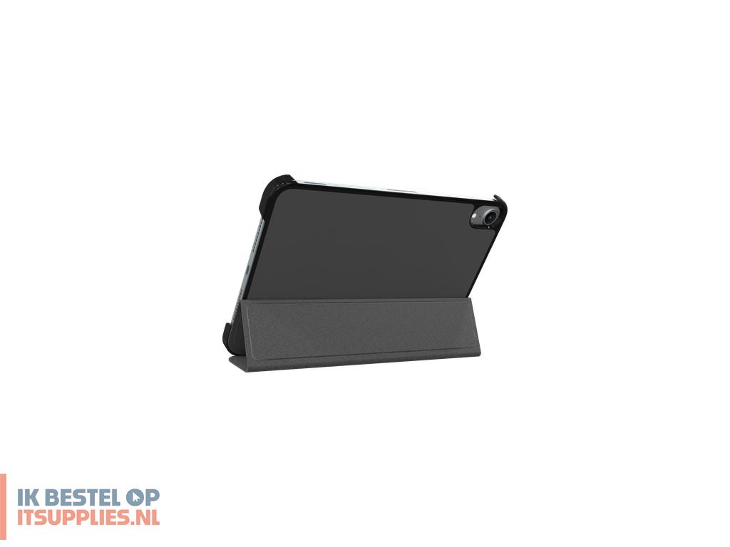 3152545-just_in_case_8503824_tabletbehuizing_21-1_cm_83_flip_case_zwart