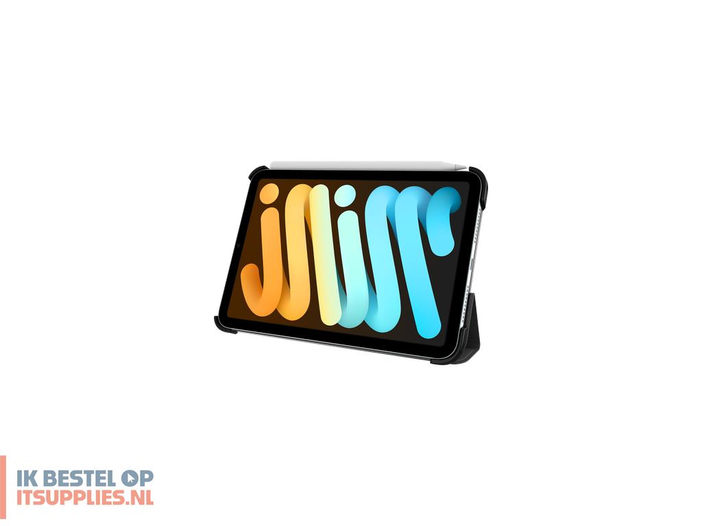 3155124-just_in_case_8503824_tabletbehuizing_21-1_cm_83_flip_case_zwart