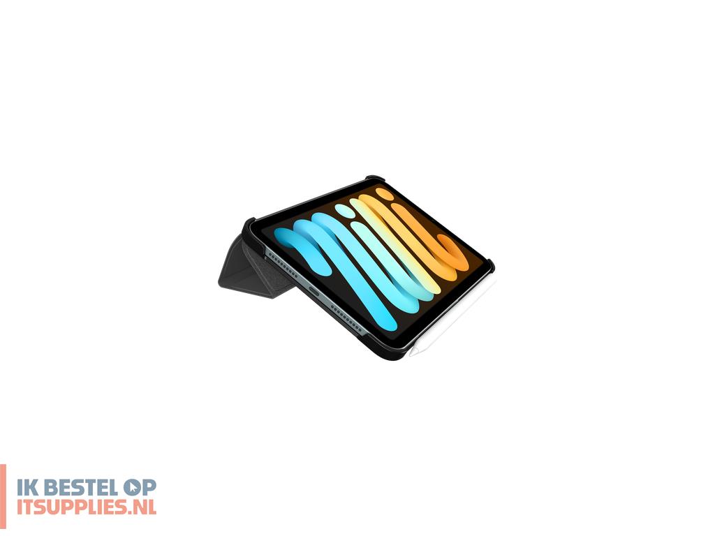 3158601-just_in_case_8503824_tabletbehuizing_21-1_cm_83_flip_case_zwart
